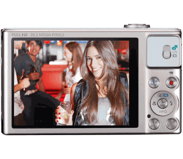 Canon PowerShot SX620 HS Zilver
