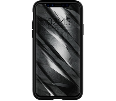 Spigen Apple iPhone X Hoesje Liquid Air Zwart