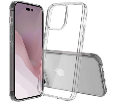 Accezz Xtreme Impact Backcover iPhone 14 Pro - Transparant