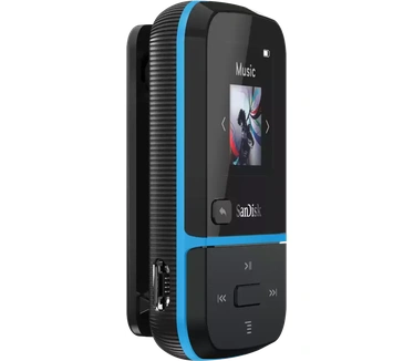 Sandisk MP3 Clip Sport Go 32GB blue 32GB Zwart