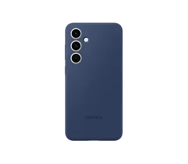 Samsung Siliconen Back Cover (Galaxy S24 FE) Blauw