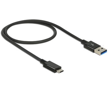 Delock 0.5m USB 3.1 Gen 2 Type-C/Type-A