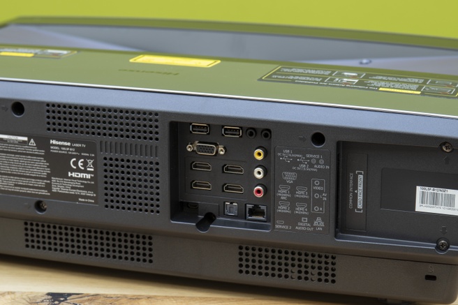 Hisense 100L5F Laser TV