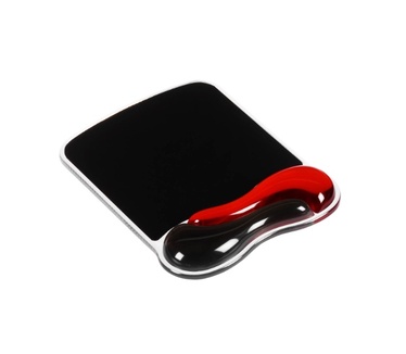 Kensington Wristrest Mouse Duo Gel Red/Black