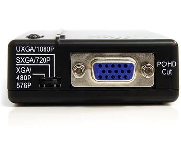 Startech.com Composiet en S-Video naar VGA Video Converter