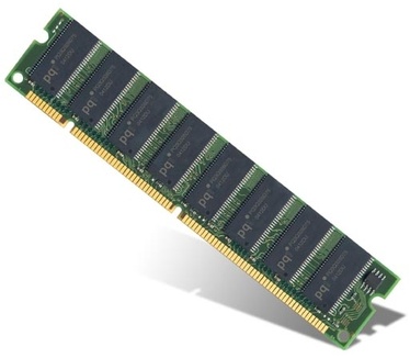 256MB PC133 SDR, CL3.0 (PQI, MS3856UVI-T66A3)