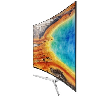 Samsung UE65MU9000 (buitenlands model) Zilver, Zwart