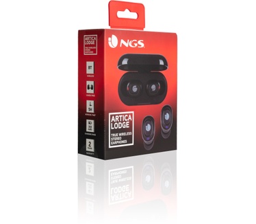 NGS Artica Lodge (Zwart)