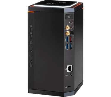 Gigabyte BRIX GB-BNi7HG6-1060 i7-7700HQ HM175 (GB-BNI7HG6-1060)