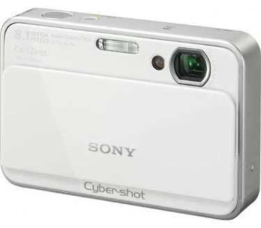 Sony Cybershot DSC-T2 Wit