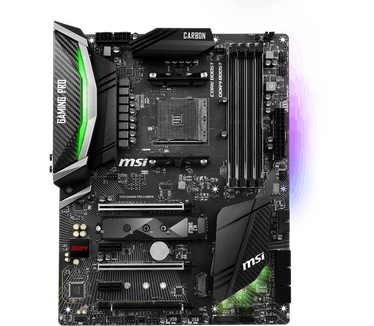 MSI X470 Gaming PRO CARBON