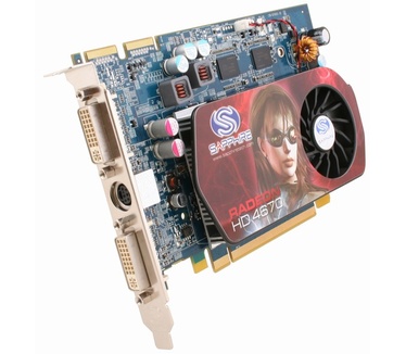 Sapphire HD 4670 512MB GDDR3 PCI-E