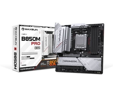 Maxsun MS-Terminator B850M PRO WIFI socket AM5 moederbord