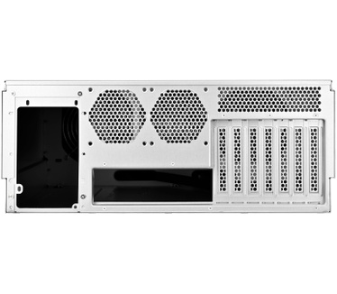 Silverstone RM43-324-RS 4U 24-bay 2.5"/3.5" HDD rackmount storage chassis with Mini-SAS HD SFF-8643 12 Gb/s interface