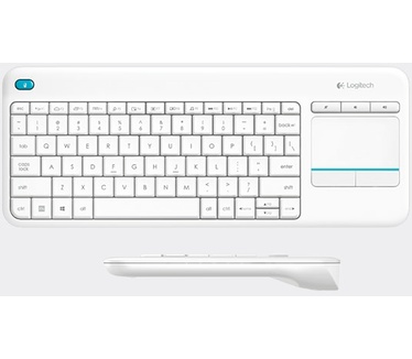 Logitech K400 Plus Wireless Touch Keyboard Wit Qwerty