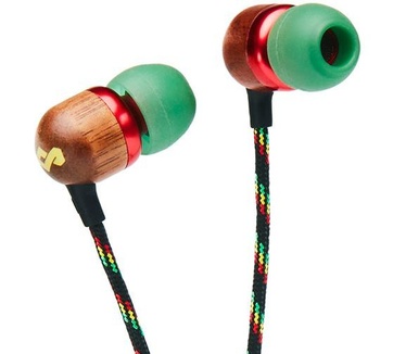House of Marley Smile Jamaica Bluetooth 2 Rasta (Bruin, Geel, Groen, Rood, Zwart)