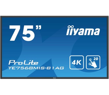 Iiyama ProLite TE7568MIS-B1AG Zwart