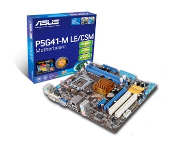 Asus P5G41-M LE