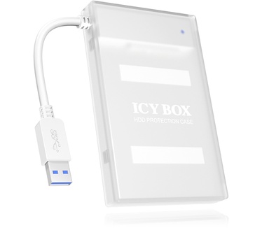 Raidsonic Icy Box IB-AC603a-U3 Wit