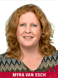 Myra van Esch