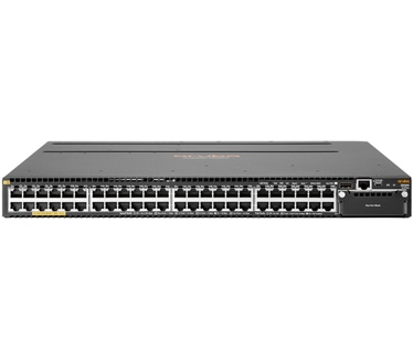 HPE Aruba 3810M 48G PoE+ 1-slot Switch
