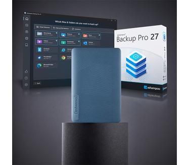 Intenso Memory Safe externe harde schijf 2 TB, blauw