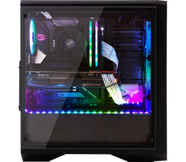 BitFenix Enso Mesh 4ARGB Zwart