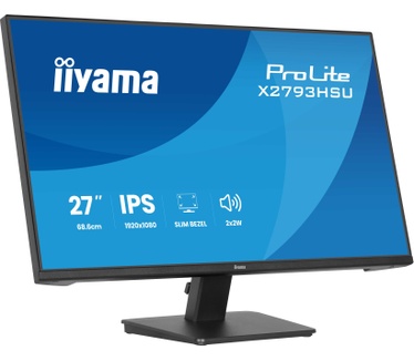Iiyama ProLite X2793HSU-B1 Zwart