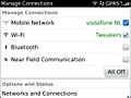 BlackBerry Bold 9900 screenshots