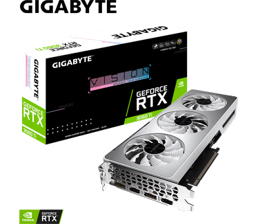 Gigabyte GeForce RTX 3060 Ti Vision OC 8G (rev. 2.0, LHR)