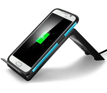 Spigen Wireless Charging Pad F300W - draadloze lader - SGP11480