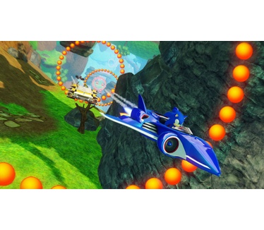 Sonic & All-Stars Racing Transformed (Limited edition), Wii U