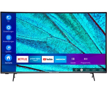 Medion MEDION LIFE X15509 Smart-TV | 138,8 cm (55 inch) | Ultra HD | HDR | Micro Dimming | PVR ready | Netflix | Amazon Prime Video | Bluetooth | CI+