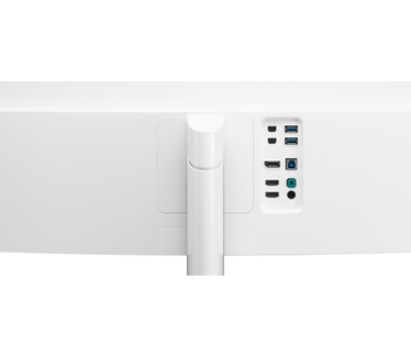 LG 34UC98-W Wit, Zilver