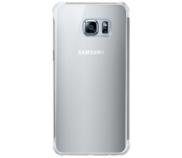 Samsung Clear View Cover Galaxy S6 edge Plus (Galaxy S6 edge+) Zilver