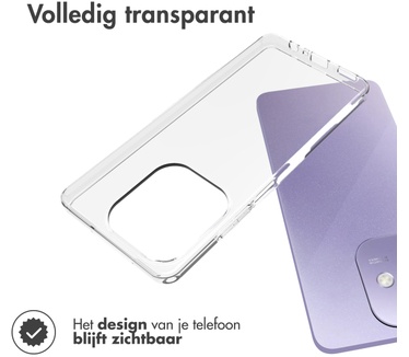 Accezz Clear Backcover