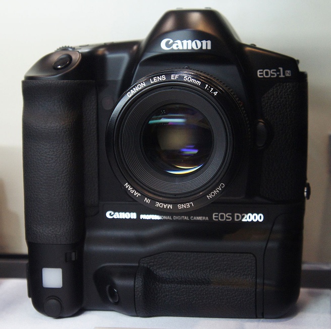 Canon EOS1 EOS D2000