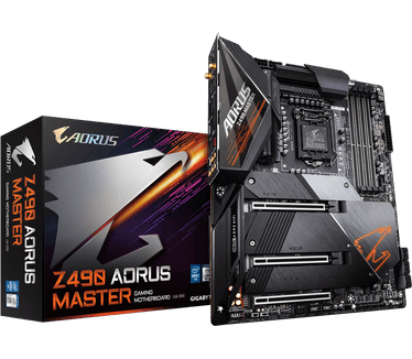 Gigabyte Aorus Z490 MASTER