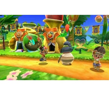 Ever Oasis, 3DS