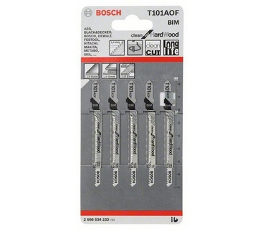 Bosch Decoupeerzaagblad T 101 AOF