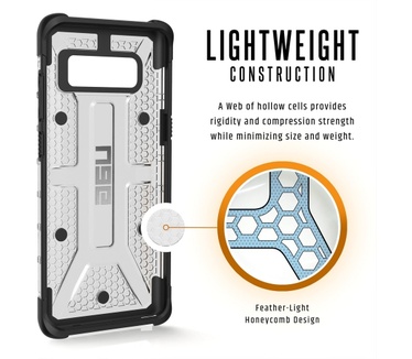 Urban Armor Gear Plasma (Galaxy Note 8) Transparant