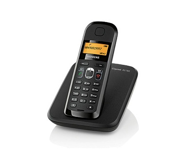Siemens Gigaset AS180 Quattro draadloze telefoon