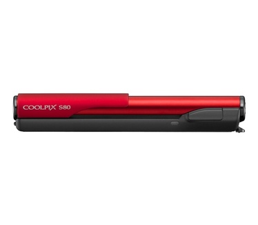 Nikon Coolpix S80 Rood