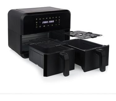 Princess 1.182068.01.001 Double Basket Airfryer