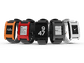 Pebble E-Paper Watch Zwart
