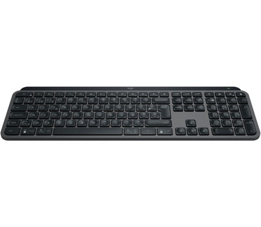 Logitech MX Keys S, Zonder Polssteun, Azerty BE, Grafiet