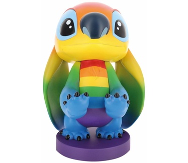 Cable Guys Rainbow Stitch