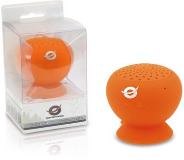 Conceptronic Wireless Waterproof Suction Speaker