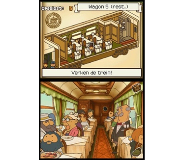 Professor Layton en de Doos van Pandora