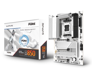 Sapphire Pure B850A WIFI 7